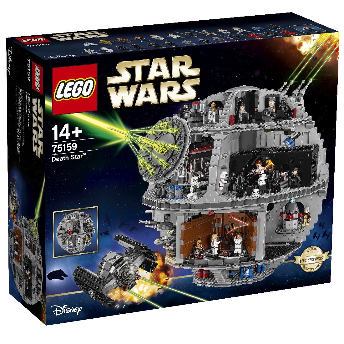 LEGO Star Wars, klocki Gwiazda Śmierci, 75159