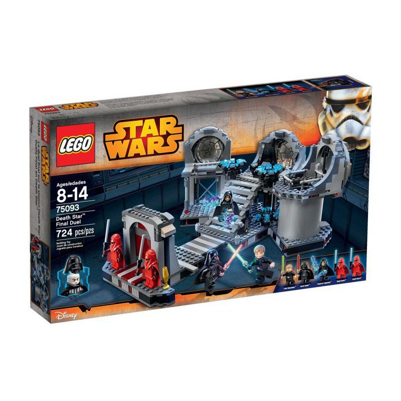 LEGO Star Wars, klocki Gwiazda Śmierci: ostateczny pojedynek, 75093