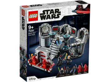 LEGO Star Wars, klocki Gwiazda Śmierci - ostateczny pojedynek, 75291 - LEGO Star Wars