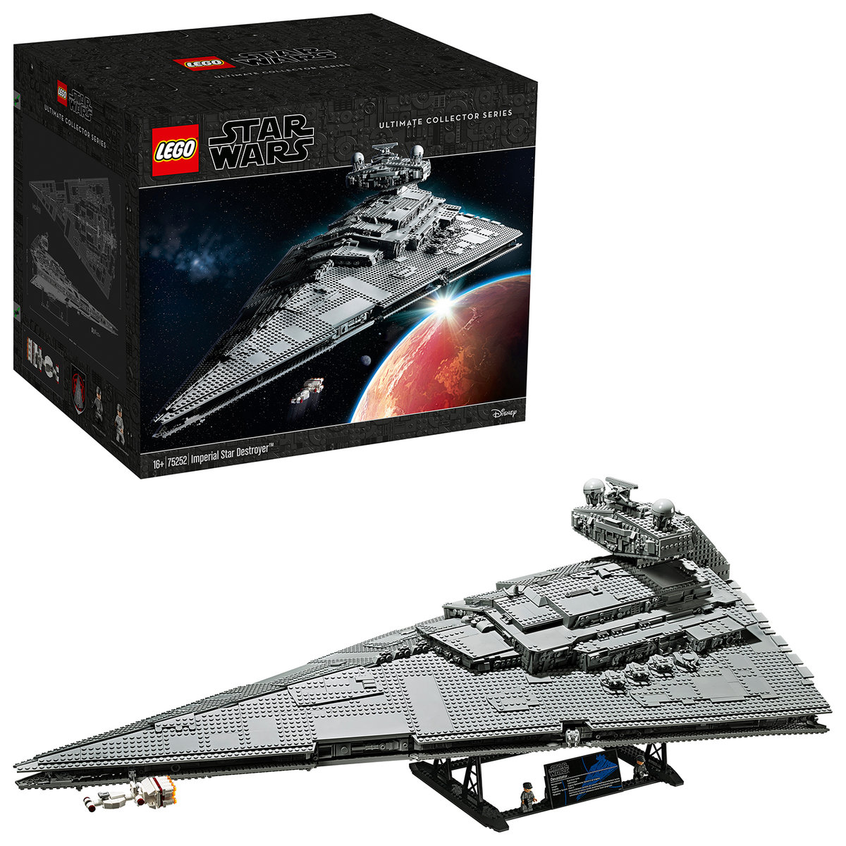 LEGO Star Wars, klocki Gwiezdny Niszczyciel Imperium, 75252
