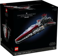 LEGO Star Wars, klocki, Gwiezdny Niszczyciel typu Venator, 75367