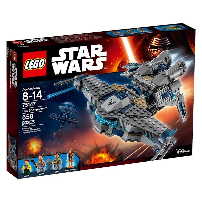LEGO Star Wars, klocki Gwiezdny Sęp, 75147