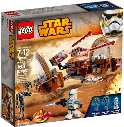 LEGO Star Wars, klocki Hailfire Droid, 75085
