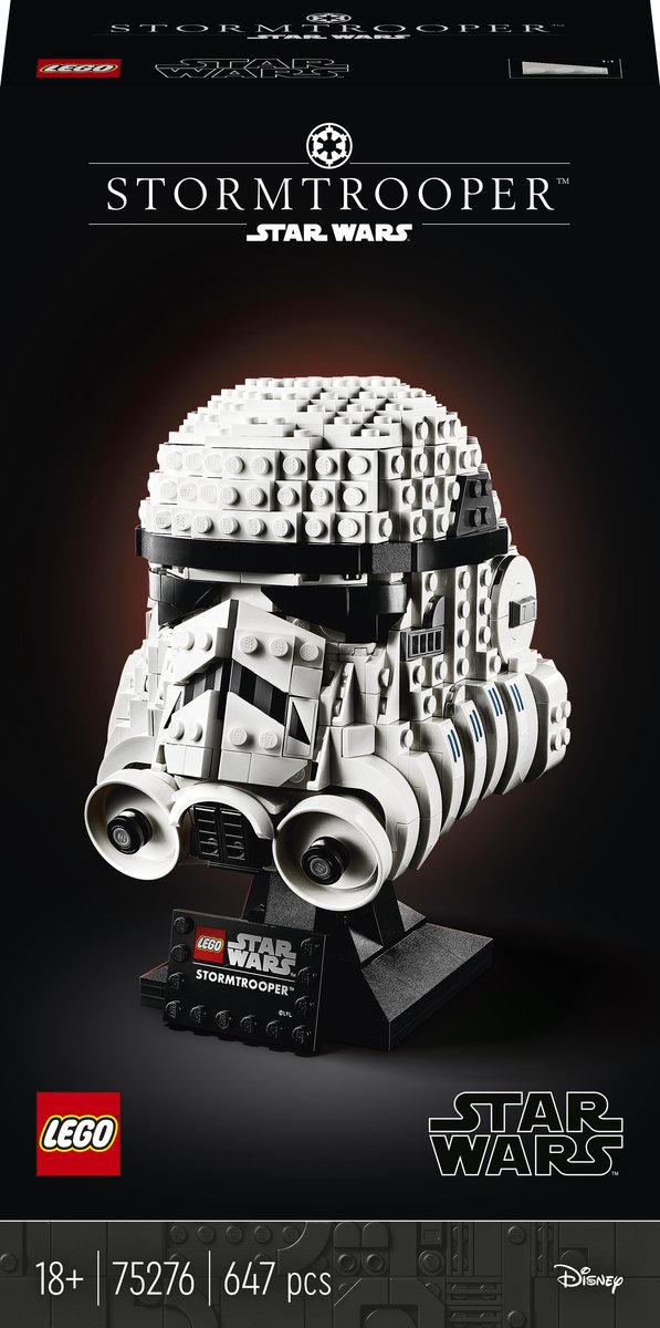 LEGO Star Wars, klocki, Hełm szturmowca, 75276