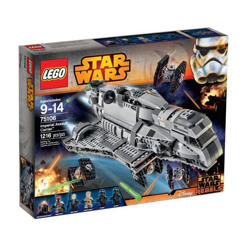 LEGO Star Wars, klocki Imperial Asault Carrier, 75106