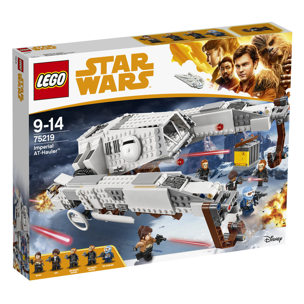 LEGO Star Wars, klocki Imperialny AT-Hauler, 75219