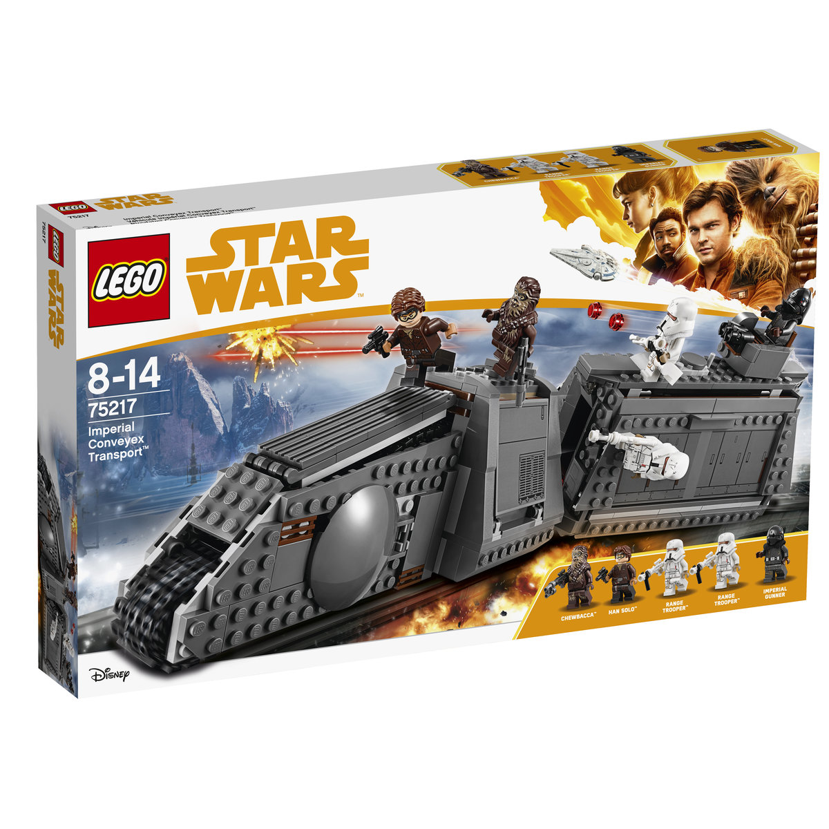 LEGO Star Wars, klocki Imperialny transporter Conveyex, 75217