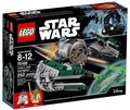 LEGO Star Wars, klocki Jedi Starfighter Yody, 75168 - LEGO