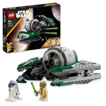 LEGO Star Wars, klocki, Jedi Starfighter Yody, 75360 - LEGO