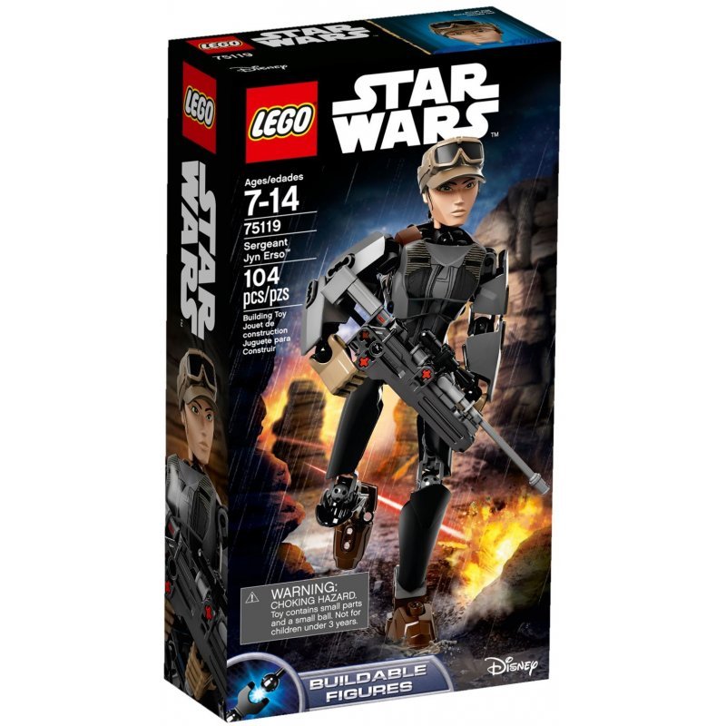 LEGO Star Wars, klocki, Jyn Erso, 75119