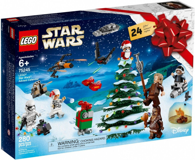 LEGO Star Wars, klocki Kalendarz adwentowy, 75245
