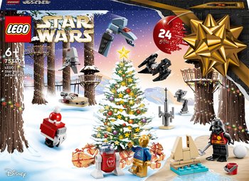 LEGO Star Wars, klocki, Kalendarz adwentowy, 75340 - LEGO