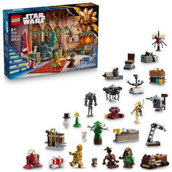 LEGO Star Wars™, klocki, Kalendarz adwentowy na 2025 rok, 75418 - LEGO