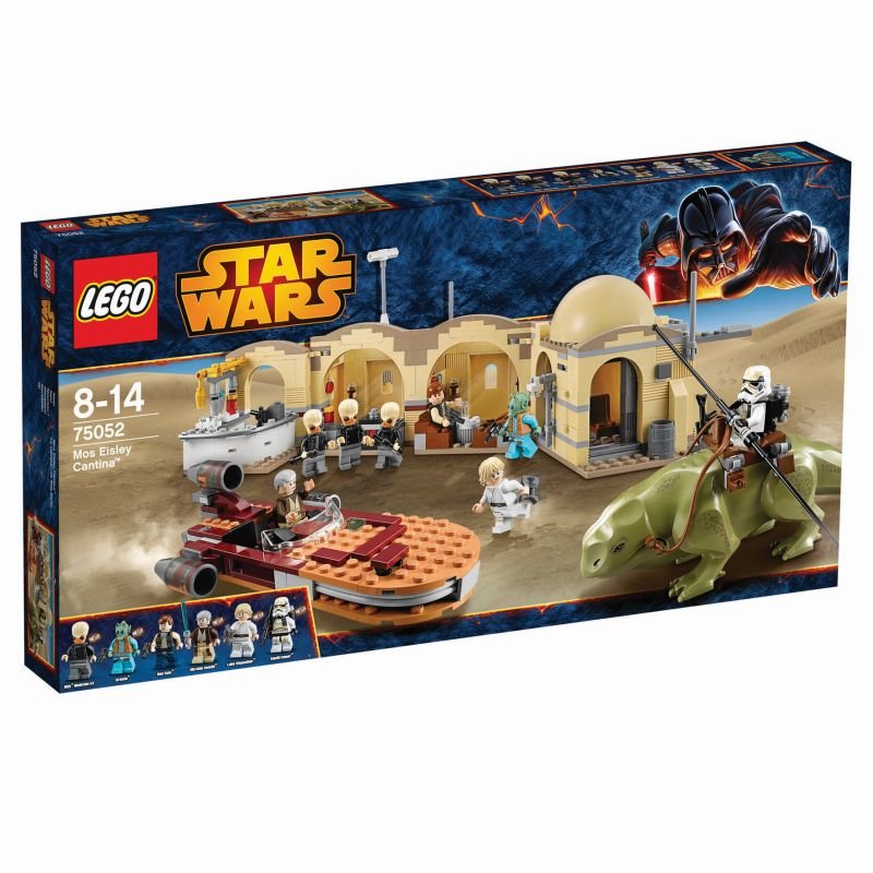 LEGO Star Wars, klocki Kantyna Mos Eisley, 75052