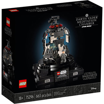 LEGO Star Wars, klocki, Komnata medytacyjna Dartha Vadera, 75296 - LEGO