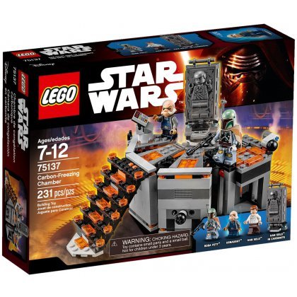 LEGO Star Wars, klocki Komora do zamrażania w karbonicie, 75137