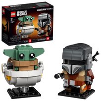 LEGO Star Wars, klocki Mandalorianin i Dziecko, 75317