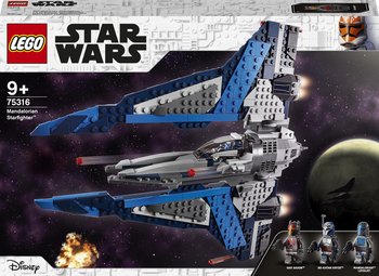 LEGO Star Wars, klocki, Mandaloriański myśliwiec, 75316 - LEGO