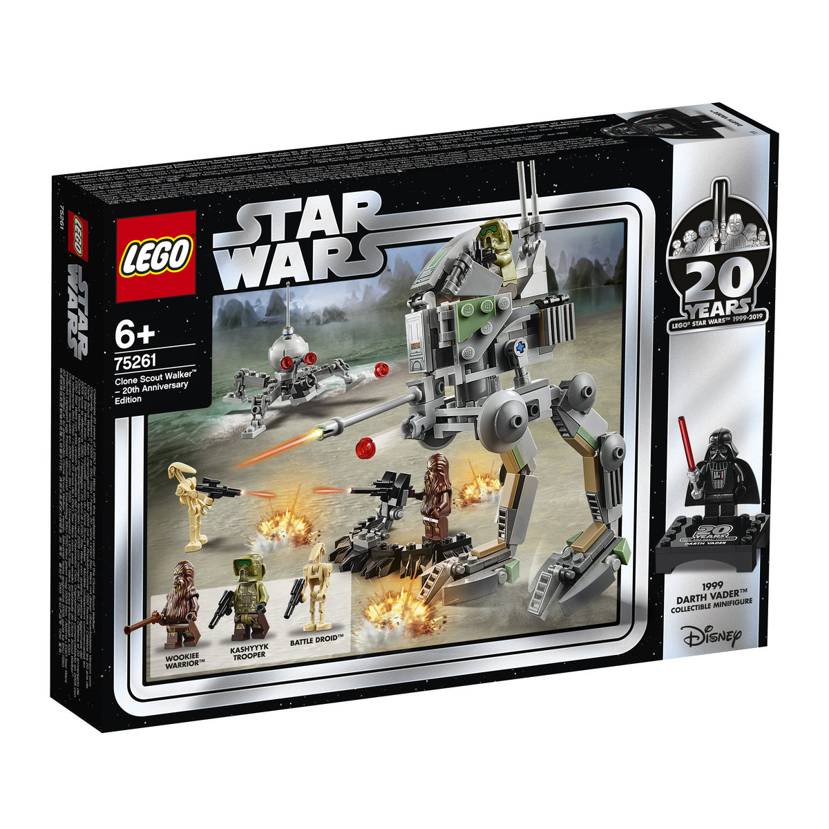 LEGO Star Wars, klocki Maszyna krocząca klonów, 75261