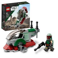 LEGO Star Wars, klocki, Mikromyśliwiec kosmiczny Boby Fetta, 75344