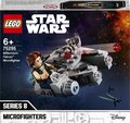 LEGO Star Wars, klocki Mikromyśliwiec Sokół Millennium, 75295 - LEGO
