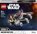 LEGO Star Wars, klocki Mikromyśliwiec Sokół Millennium, 75295&nbsp;-&nbsp;LEGO