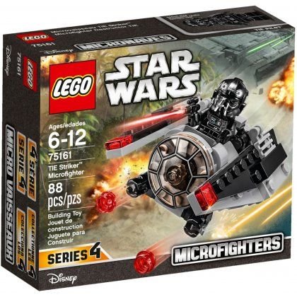 LEGO Star Wars, klocki Mikromyśliwiec TIE Striker, 75161