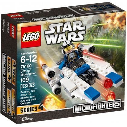 LEGO Star Wars, klocki Mikromyśliwiec U-Wing, 75160