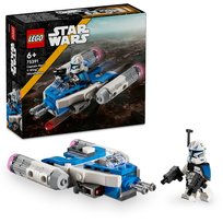 LEGO Star Wars, klocki, Mikromyśliwiec Y-Wing kapitana Rexa, 75391 LEGO