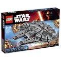 LEGO Star Wars, klocki Millennium Falcon, 75105 - LEGO