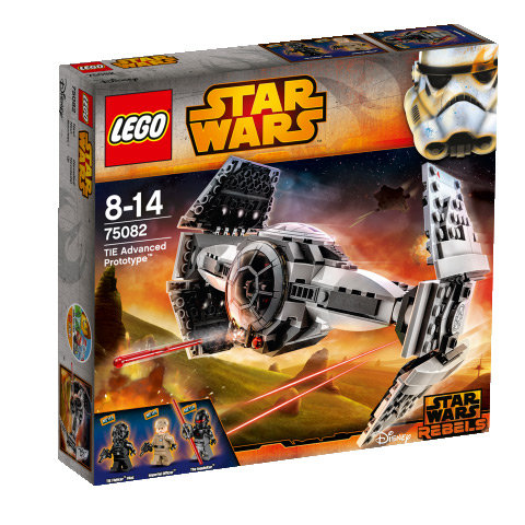 LEGO Star Wars, klocki Myśliwiec Inkwizytora, 75082