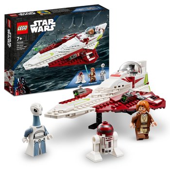 LEGO Star Wars, klocki, Myśliwiec Jedi Obi-Wana Kenobiego, 75333 - LEGO