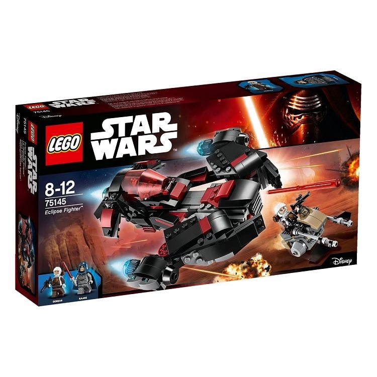 LEGO Star Wars, klocki Myśliwiec Mroku, 75145
