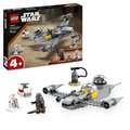 LEGO Star Wars, klocki, Myśliwiec N-1 Mando i Grogu, 75410 - LEGO