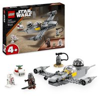 LEGO Star Wars, klocki, Myśliwiec N-1 Mando i Grogu, 75410
