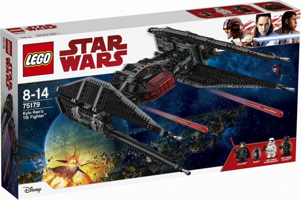 LEGO Star Wars, klocki Myśliwiec TIE Kylo Rena, 75179