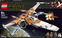LEGO Star Wars, klocki Myśliwiec X-Wing Poe Damerona, 75273