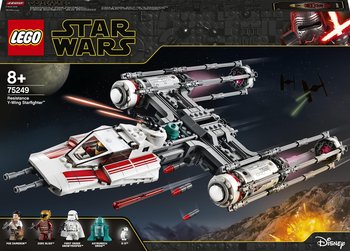 LEGO Star Wars, klocki Myśliwiec Y-Wing Ruchu Oporu, 75249 - LEGO