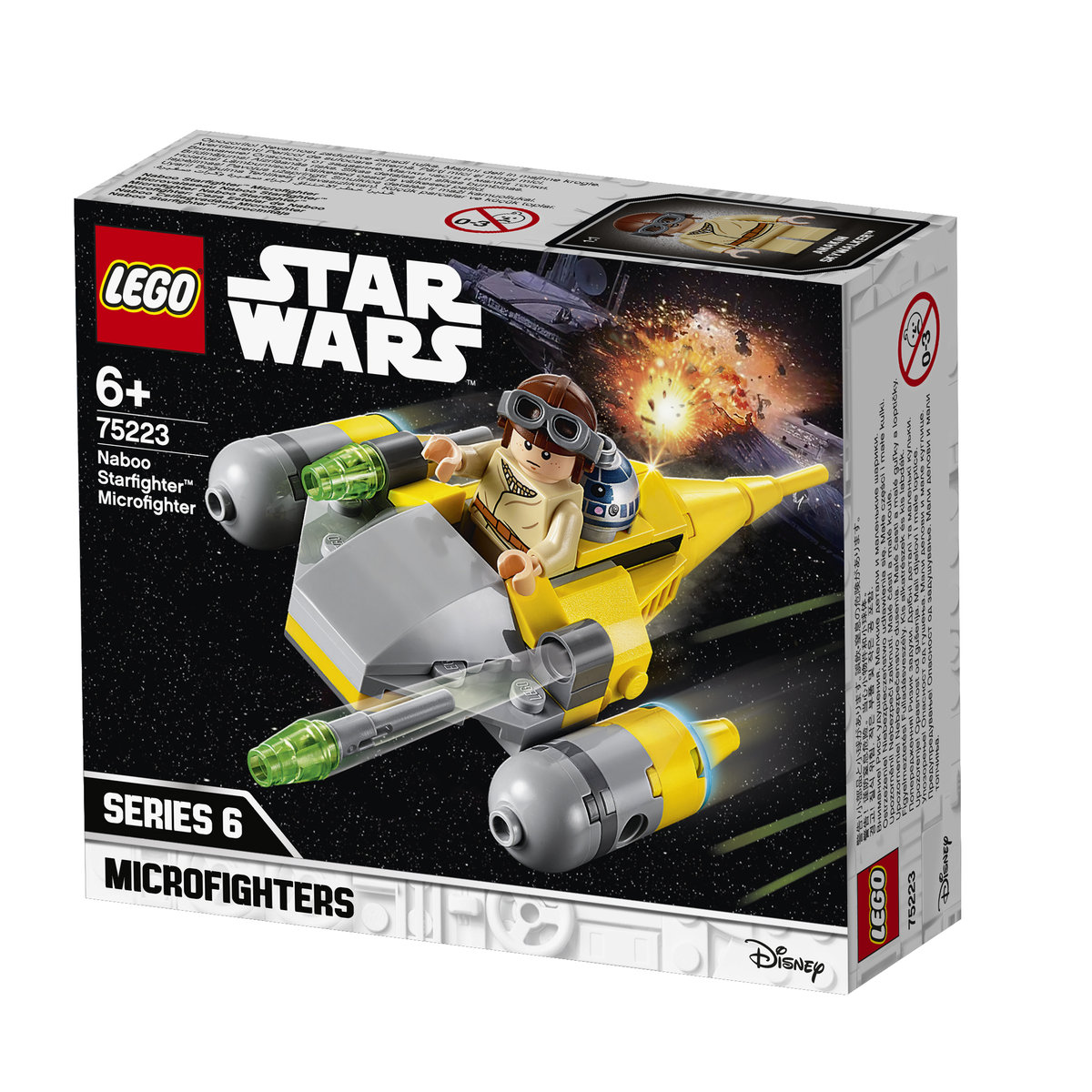 LEGO Star Wars, klocki Naboo Starfighter, 75223