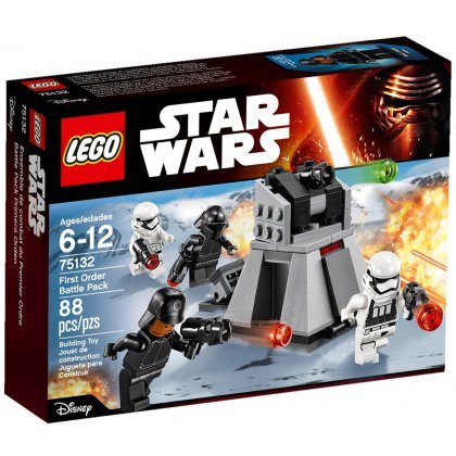 LEGO Star Wars, klocki Najwyższy Porządek, 75132