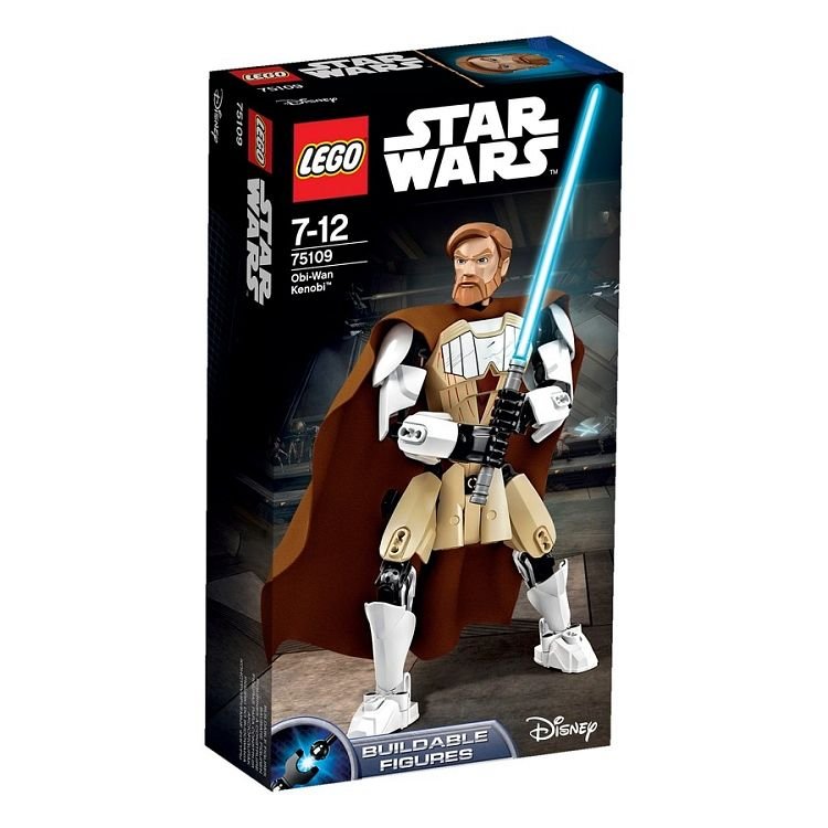 LEGO Star Wars, klocki Obi-Wan Kenobi, 75109