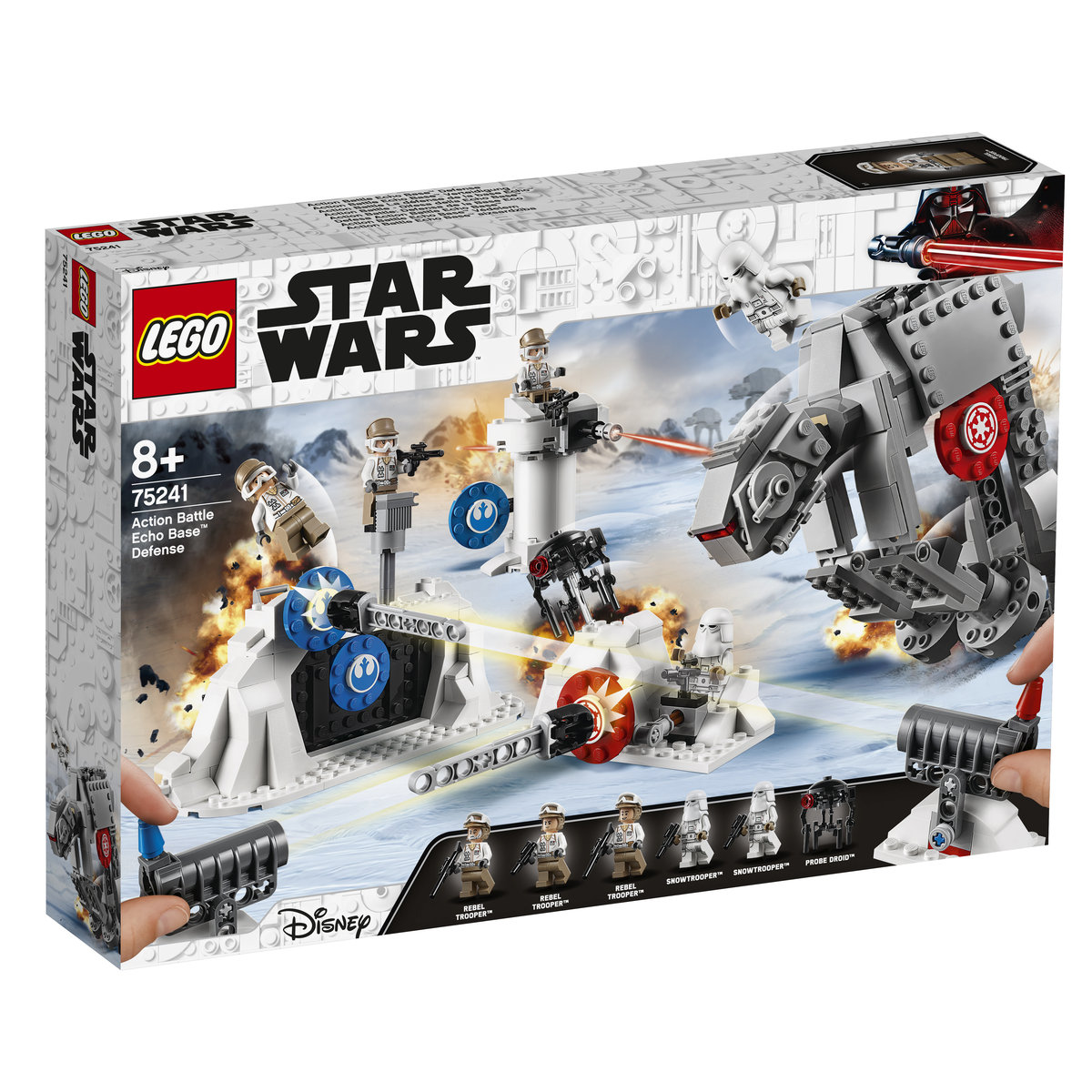 LEGO Star Wars, klocki Obrona Bazy Echo, 75241