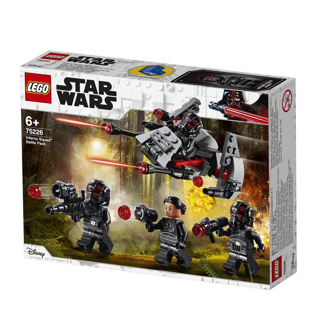 LEGO Star Wars, klocki Oddział Inferno, 75226