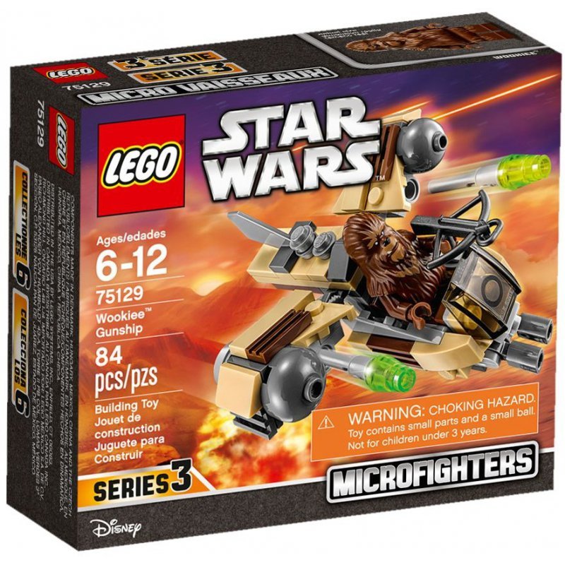 LEGO Star Wars, klocki Okręt bojowy Wookiee, 75129