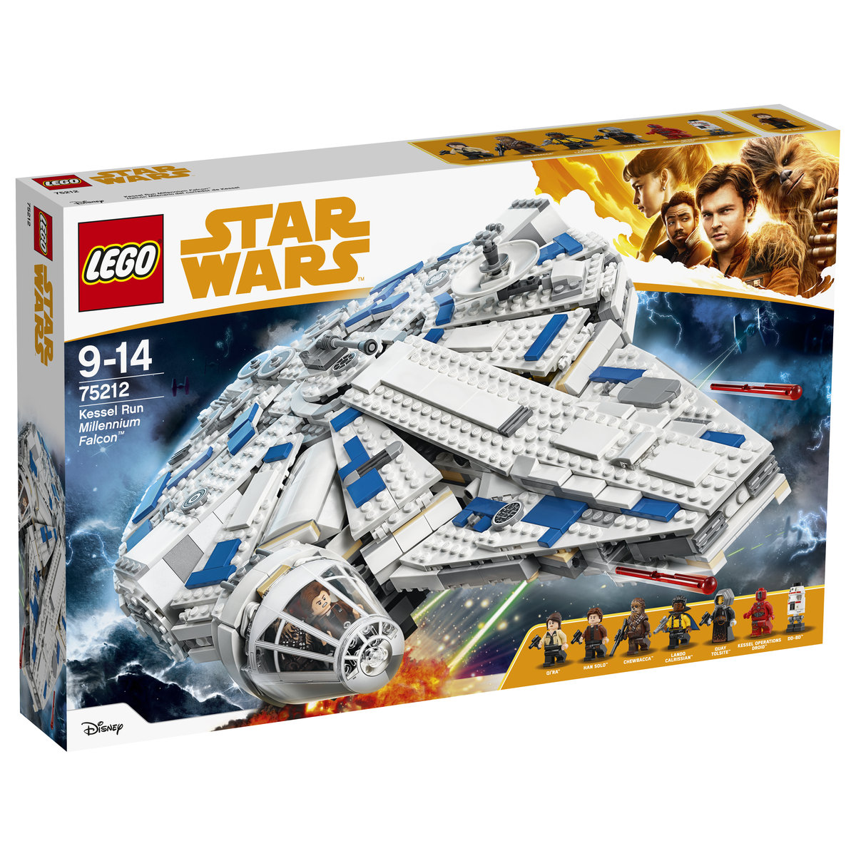LEGO Star Wars, klocki Pegasus, 75212