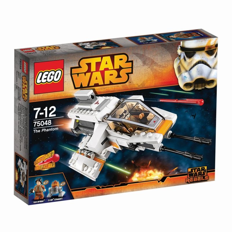LEGO Star Wars, klocki Phantom, 75048