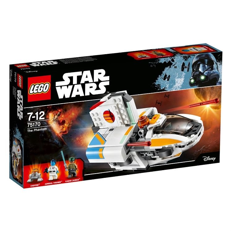 LEGO LEGO Star Wars, klocki Phantom, 75170