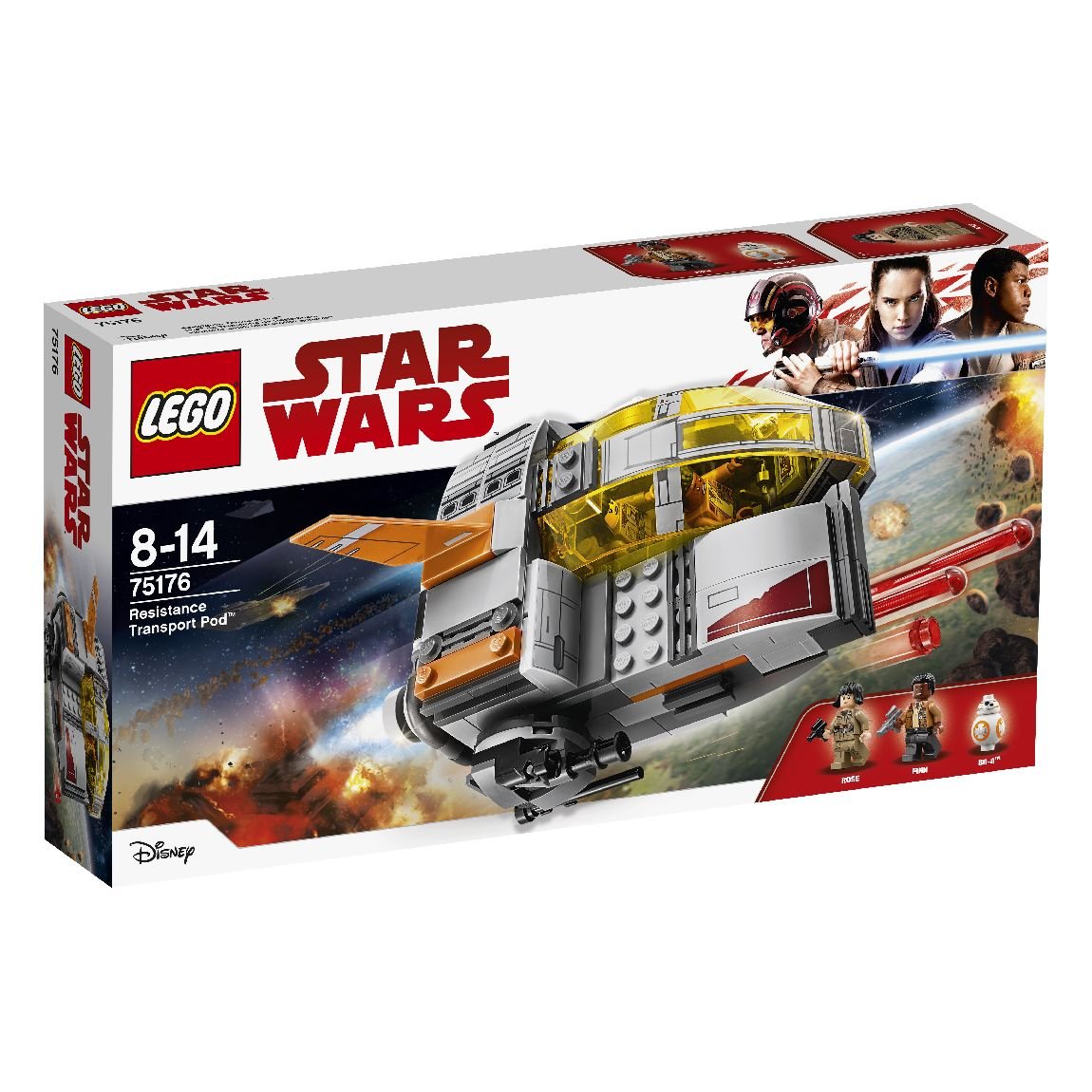 LEGO Star Wars, klocki Pojazd transportowy Ruchu Oporu, 75176