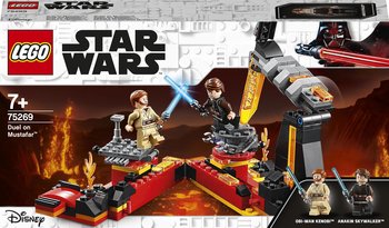LEGO Star Wars, klocki Pojedynek na planecie Mustafar, 75269 - LEGO