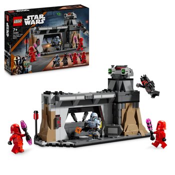 LEGO Star Wars, klocki, Pojedynek Paza Vizsli i Moffa Gideona, 75386 - LEGO